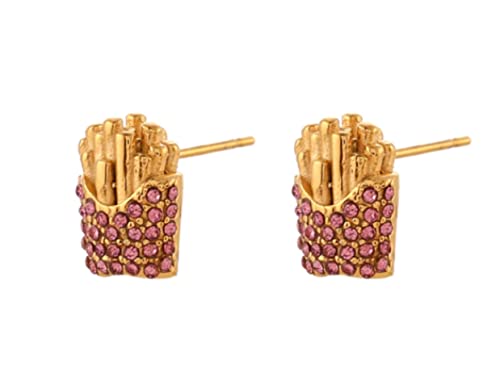 French Fry Earrings