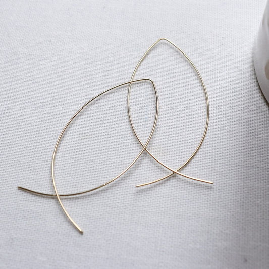 Minimalist Wire Earrings