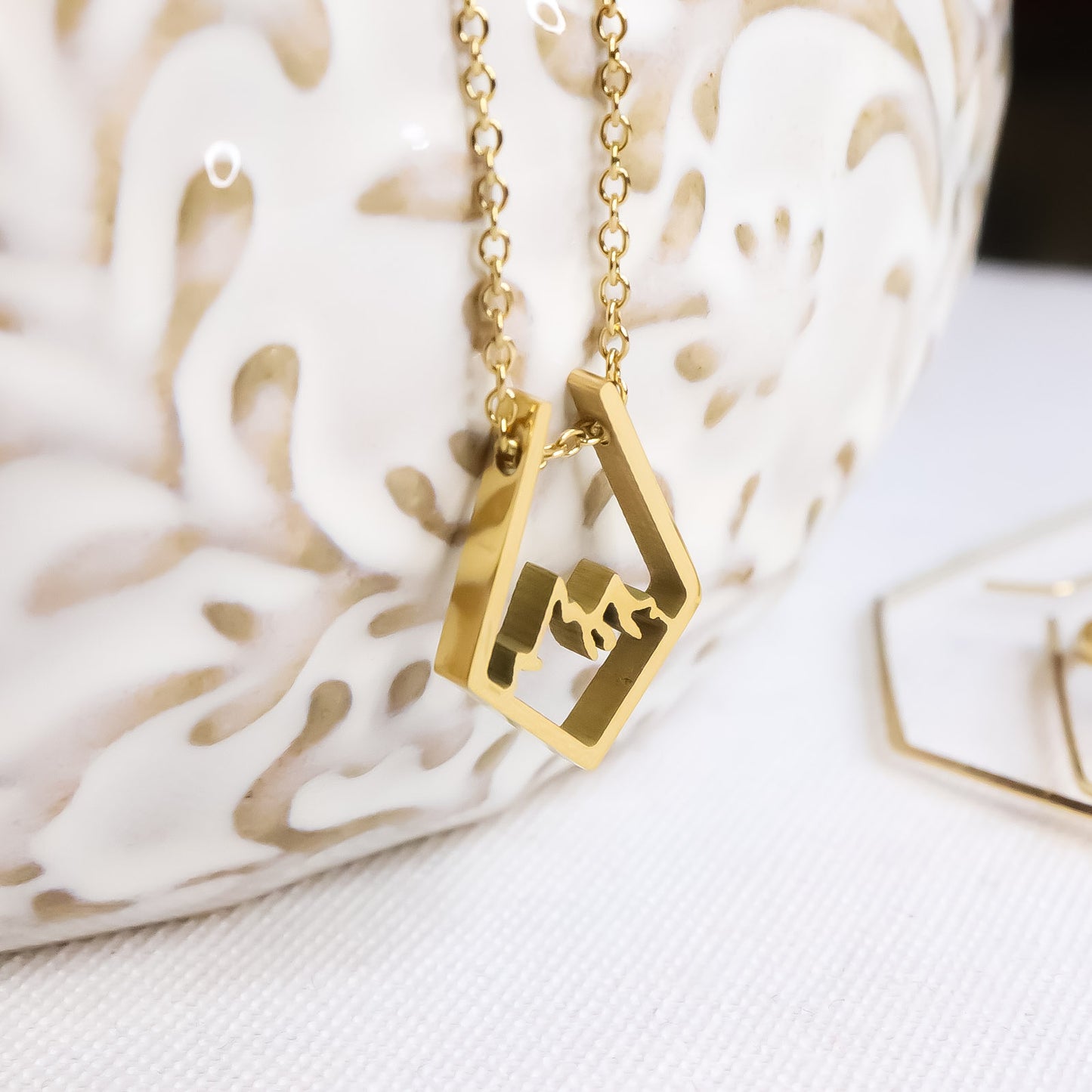 Moving Mountains Necklace